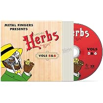 Metal Fingers Presents: Special Herbs Vol. 5 & 6: Amazon.com.br